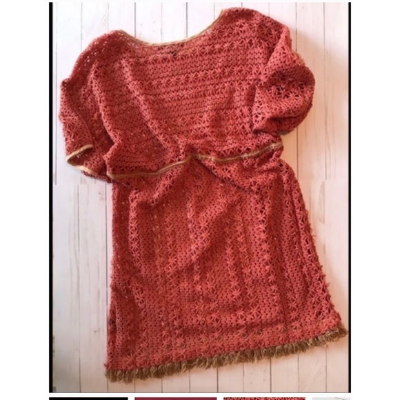 SANCTUARY Poolside' Crochet Tunic - Picture 5 of 10